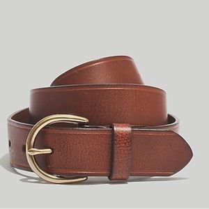 Madewell Perfect Leather Belt - best seller